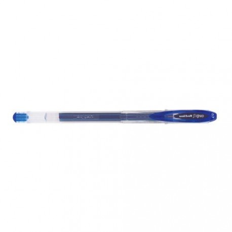 Uni-Ball UM-120 Bolígrafo de gel con tapa Azul 1 pieza(s)