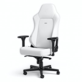 noblechairs NBL-HRO-PU-WED silla para videojuegos Silla para videojuegos de PC Asiento acolchado Blanco