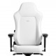 noblechairs NBL-HRO-PU-WED silla para videojuegos Silla para videojuegos de PC Asiento acolchado Blanco