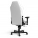 noblechairs NBL-HRO-PU-WED silla para videojuegos Silla para videojuegos de PC Asiento acolchado Blanco