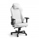 noblechairs NBL-HRO-PU-WED silla para videojuegos Silla para videojuegos de PC Asiento acolchado Blanco