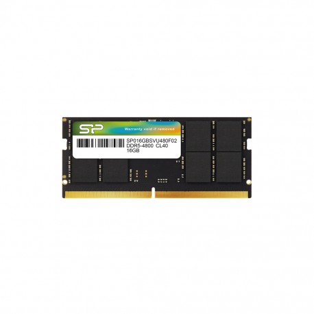 Silicon Power SP016GBSVU480F02 módulo de memoria 16 GB 1 x 16 GB DDR5 4800 MHz ECC