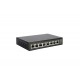 LevelOne GES-2108 switch Gestionado L2 Gigabit Ethernet (10/100/1000) Negro