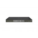 LevelOne GES-2126 switch Gestionado L2 Gigabit Ethernet (10/100/1000) Negro