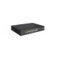 LevelOne GES-2118 switch Gestionado L2 Gigabit Ethernet (10/100/1000) Negro