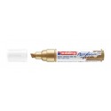 Edding 5000 Acrylic Marker Broad marcador permanente Punta de cincel Oro 1 pieza(s)