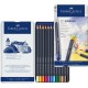 Faber-Castell Goldfaber Metal Multicolor 12 pieza(s)