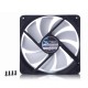 Fractal Design Silent Series R3 140mm Carcasa del ordenador Ventilador 14 cm Negro, Blanco - FAN-SSR3-140-WT