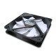 Fractal Design Silent Series R3 140mm Carcasa del ordenador Ventilador 14 cm Negro, Blanco - FAN-SSR3-140-WT