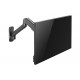 Equip 650137 soporte para monitor 81,3 cm (32'') Negro Pared