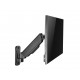 Equip 650136 soporte para monitor 81,3 cm (32'') Negro Pared