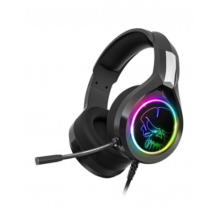 Spirit of Gamer PRO-H8 Auriculares Alámbrico Diadema Juego USB tipo A Negro