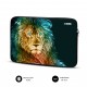 SUBBLIM Funda Ordenador Neopreno Trendy Sleeve Neo Lion 15,6''