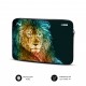 SUBBLIM Funda Ordenador Neopreno Trendy Sleeve Neo Lion 13,3-14''