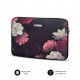 SUBBLIM Funda Ordenador Neopreno Trendy Sleeve Neo Flowers 13,3-14''