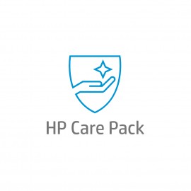HP Soporte de HW de 4 años con respuesta al siguiente día laborable in situ y protección