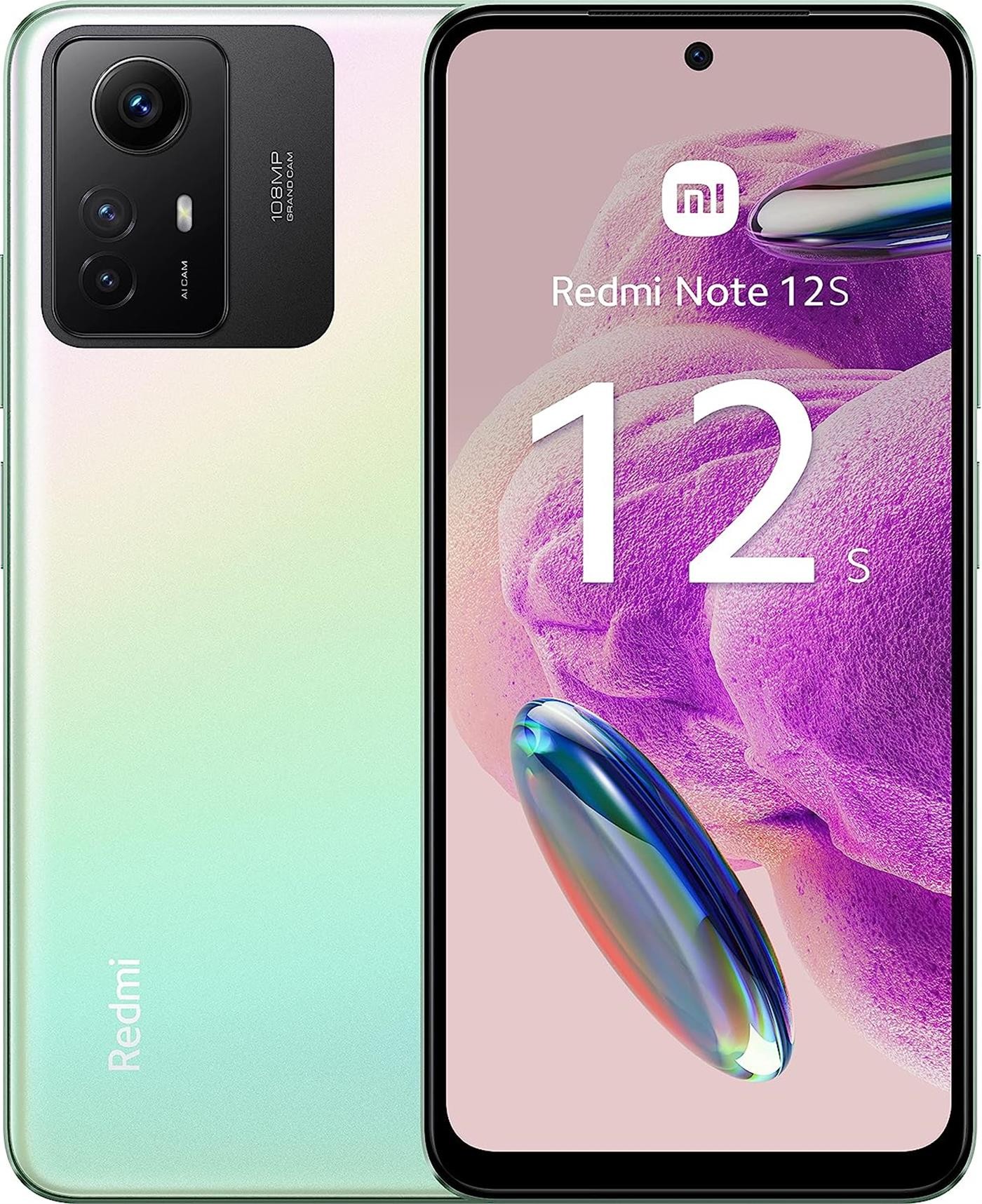 Xiaomi Redmi Note 12S (8GB + 256GB) Pearl Green