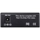 Cudy MC100SA-20 convertidor de medio 100 Mbit/s 1310 nm Monomodo Negro