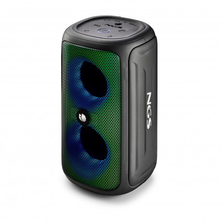 NGS ROLLER BEAST Altavoz portátil estéreo Negro 32 W