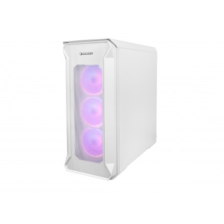 GENESIS NPC-1872 carcasa de ordenador Midi Tower Blanco