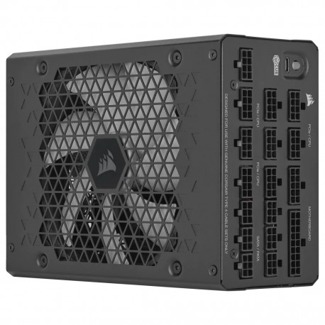 Corsair HX1500i unidad de fuente de alimentación 1500 W 24-pin ATX ATX Negro