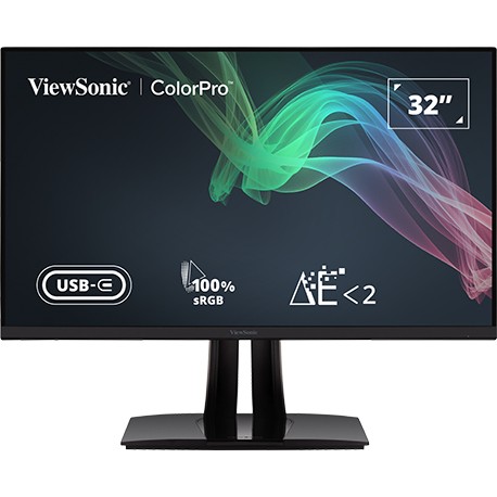 Viewsonic VP56 81,3 cm (32'') 3840 x 2160 Pixeles 4K Ultra HD LED Negro