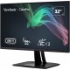 Viewsonic VP56 81,3 cm (32'') 3840 x 2160 Pixeles 4K Ultra HD LED Negro