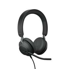 Jabra Evolve2 40 SE Auriculares Alámbrico Diadema Llamadas/Música USB Tipo C Negro