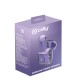 Celly SHEER Auriculares True Wireless Stereo (TWS) Dentro de oído Llamadas/Música Transparente, Violeta