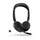 Jabra Evolve2 65 Flex Auriculares Inalámbrico y alámbrico Diadema Oficina/Centro de llamadas Bluetooth Negro