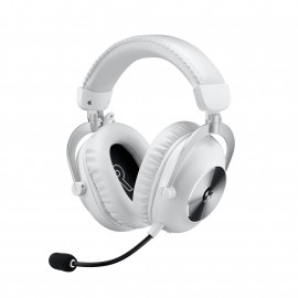 Logitech G PRO X 2 Auriculares Inalámbrico y alámbrico Diadema Juego Bluetooth Negro, Blanco