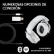 Logitech G PRO X 2 Auriculares Inalámbrico y alámbrico Diadema Juego Bluetooth Negro, Blanco