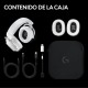 Logitech G PRO X 2 Auriculares Inalámbrico y alámbrico Diadema Juego Bluetooth Negro, Blanco