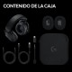 Logitech G PRO X 2 Auriculares Inalámbrico y alámbrico Diadema Juego Bluetooth Negro