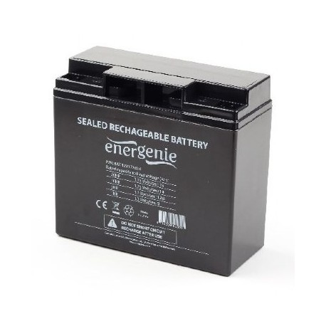 Gembird BAT-12V17AH/4 batería para sistema ups Sealed Lead Acid (VRLA) 12 V 17 Ah