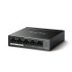 Mercusys MS105GP switch Gigabit Ethernet (10/100/1000) Energía sobre Ethernet (PoE) Negro