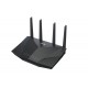 ASUS RT-AX5400 router inalámbrico Gigabit Ethernet Doble banda (2,4 GHz / 5 GHz) Negro