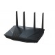 ASUS RT-AX5400 router inalámbrico Gigabit Ethernet Doble banda (2,4 GHz / 5 GHz) Negro