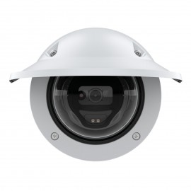 Axis M3216-LVE Almohadilla Cámara de seguridad IP Interior y exterior 2688 x 1512 Pixeles Techo/pared