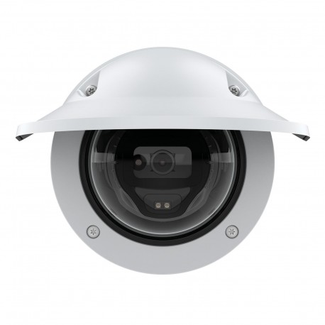 Axis M3216-LVE Almohadilla Cámara de seguridad IP Interior y exterior 2688 x 1512 Pixeles Techo/pared