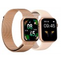 DCU Advance Tecnologic 34157043 Relojes inteligentes y deportivos 4,85 cm (1.91'') IPS 44.5 mm Oro