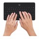 Logitech Keys-To-Go Negro Bluetooth AZERTY Francés