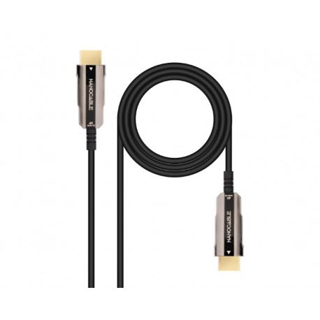 CABLE HDMI V2.0 AOC 4K A/M-A/M 100M NANOCABLE