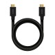 AISENS Cable HDMI V2.1 Ultra Alta Velocidad / Hec 8K@60Hz 48Gbps, A/M-A/M, Negro, 5.0M