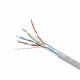 Cable FTP Cat.5 Rigido CCA 100mts