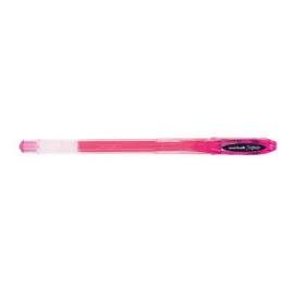 Uni-Ball UM-120 Bolígrafo de gel con tapa Rosa 1 pieza(s)