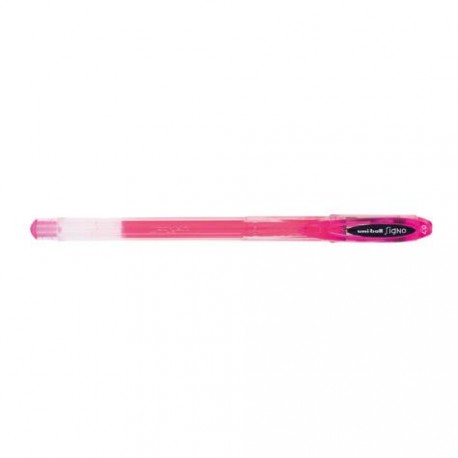 Uni-Ball UM-120 Bolígrafo de gel con tapa Rosa 1 pieza(s)