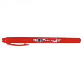 Tombow MONO twin rotulador Multi Rojo 1 pieza(s)