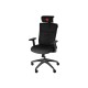 GENESIS Astat 200 Silla para videojuegos de PC Asiento de malla Negro