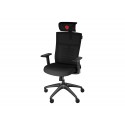 GENESIS Astat 200 Silla para videojuegos de PC Asiento de malla Negro